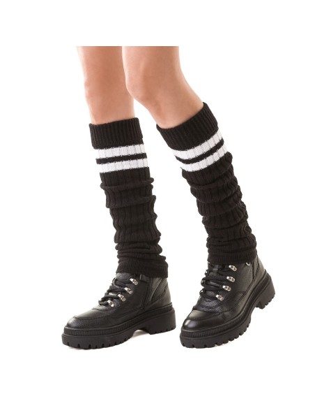 Getry art.068 wełna paski Steven