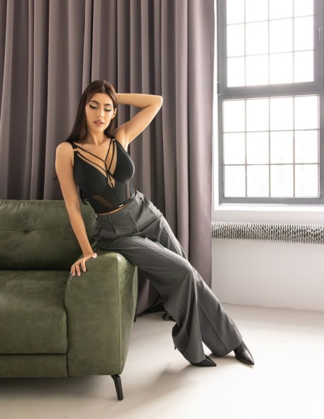 Biustonosz miękki braletka Krisline Simple...