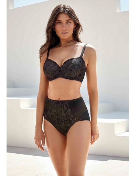 Biustonosz full cup violeta Selene