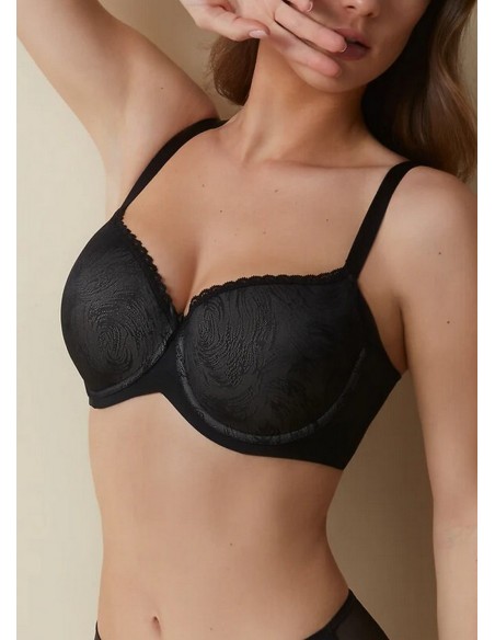 Bra full cup violeta Selene