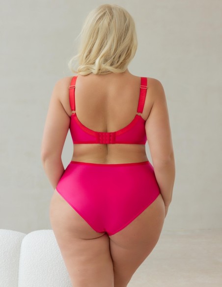 Biustonosz miękki full cup Krisline Juicy, idealny na duży biust