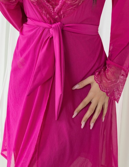 Szlafrok damski Krisline Blush 