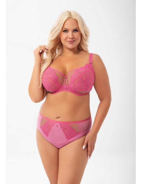 Gorsenia K913 Rossa lacy soft bra pink 