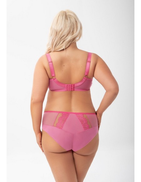 Gorsenia K913 Rossa lacy soft bra pink 