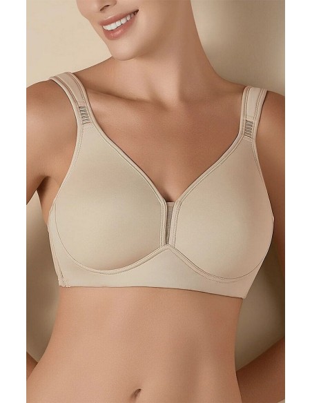 Biustonosz full cup bez fiszbin eloisa Selene