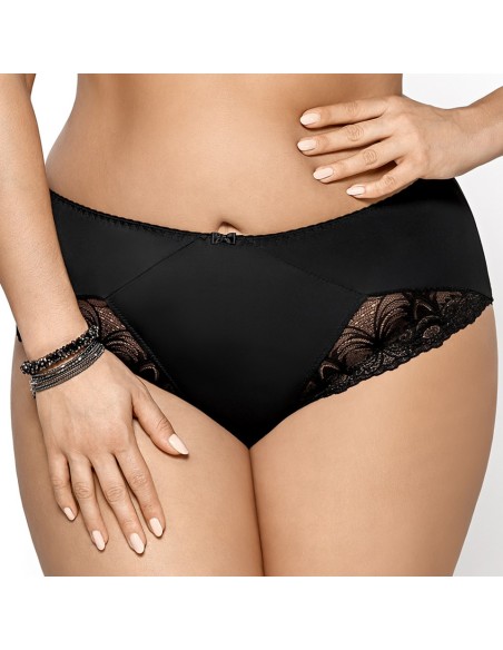 Figi damskie z wysokim stanem Gorsenia Casablanca K426 