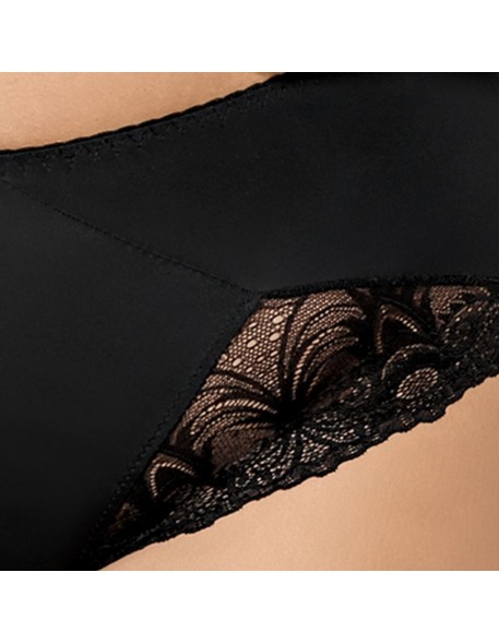 Figi damskie z wysokim stanem Gorsenia...