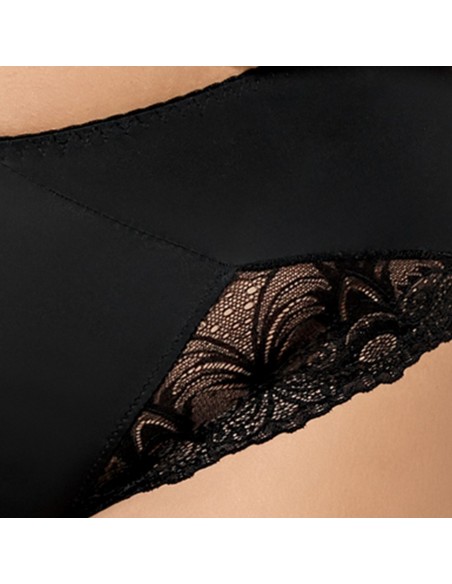 Figi damskie z wysokim stanem Gorsenia Casablanca K426 