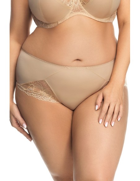 Figi damskie z wysokim stanem Gorsenia Casablanca K426 