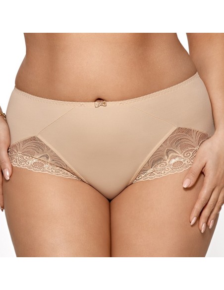 Figi damskie z wysokim stanem Gorsenia Casablanca K426 