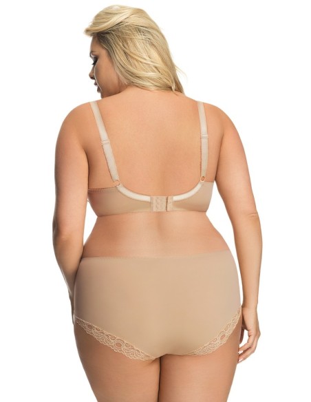 Figi damskie z wysokim stanem Gorsenia Casablanca K426 