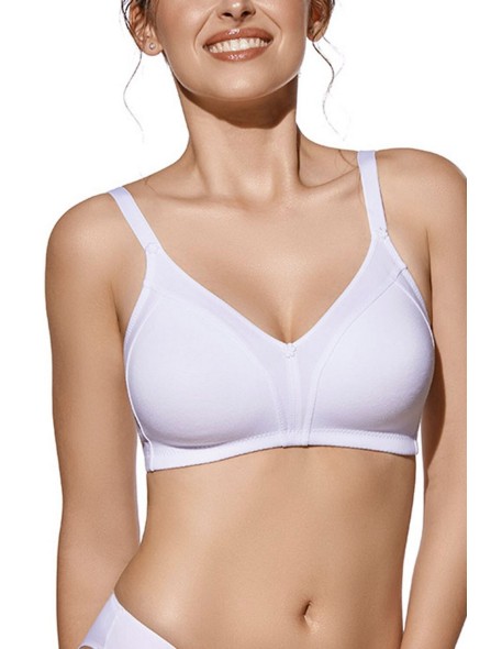 Bra soft blanca Selene