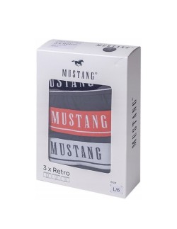 Boxer shorts 4225-1003 retro a'3 m-2xl Mustang 2