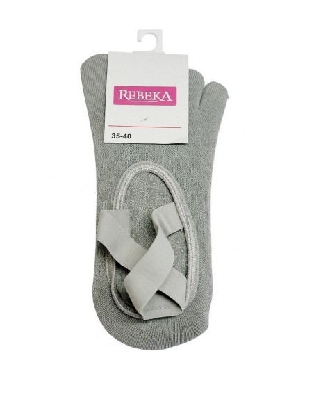 Baleriny 44008 do yogi z palcami 35-40 Rebeka