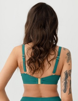 Biustonosz kąpielowy braletka bikini miękki bez fiszbin... 2