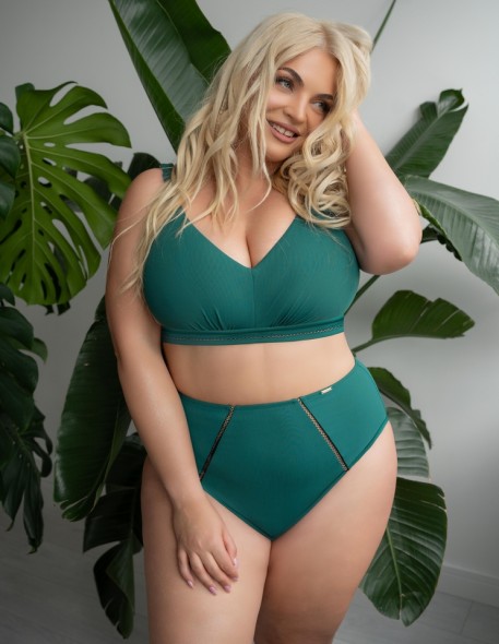 Bra bathing braletka bikinis soft without...