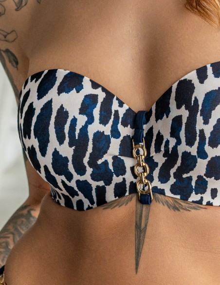 Bra bathing padded Krisline Santorini balconette mhm