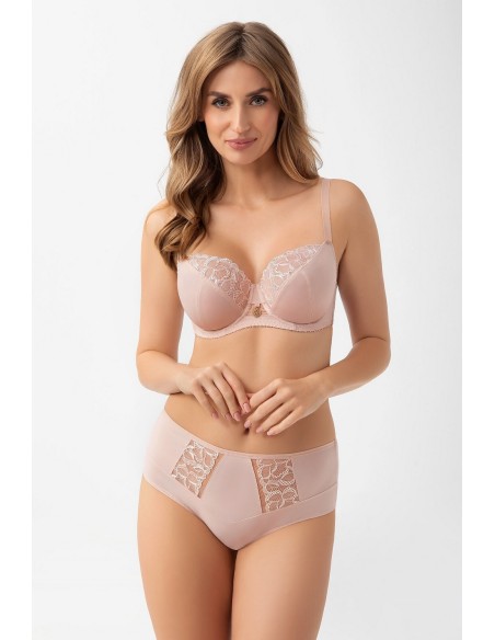 K935 Isla figi damskie Gorsenia beżowe 