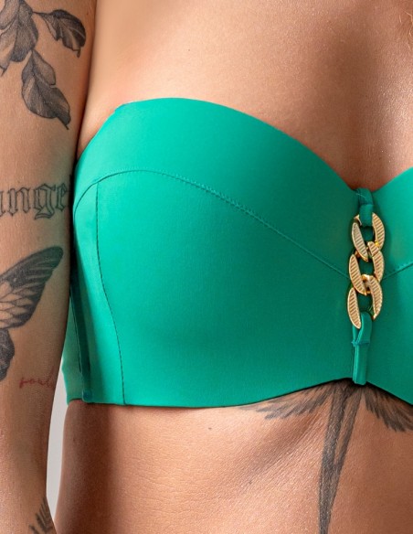 Bra bathing padded Krisline California balconette mhm