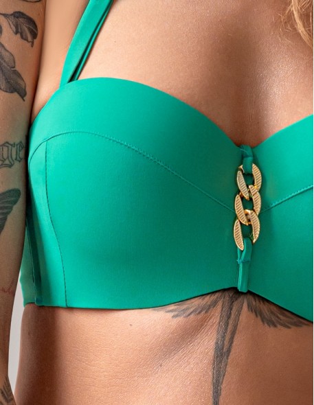 Bra bathing padded Krisline California...