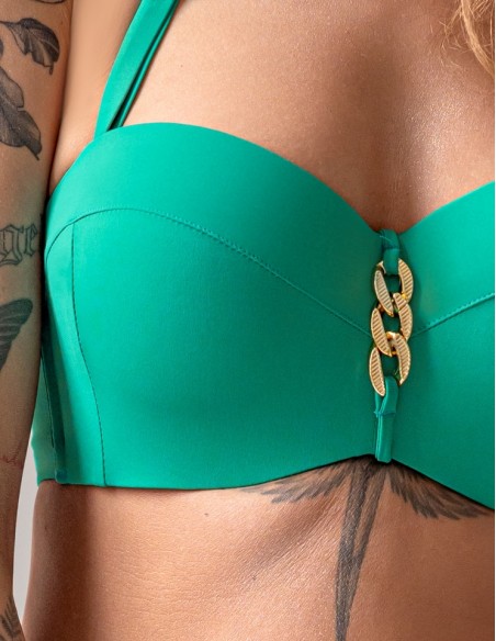 Biustonosz kąpielowy usztywniany Krisline California balconette mhm