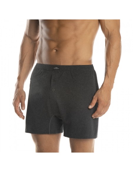 Boxer shorts men's plus size Lama M-4000-07