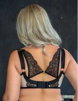 Biustonosz miękki full cup Krisline Lime  2