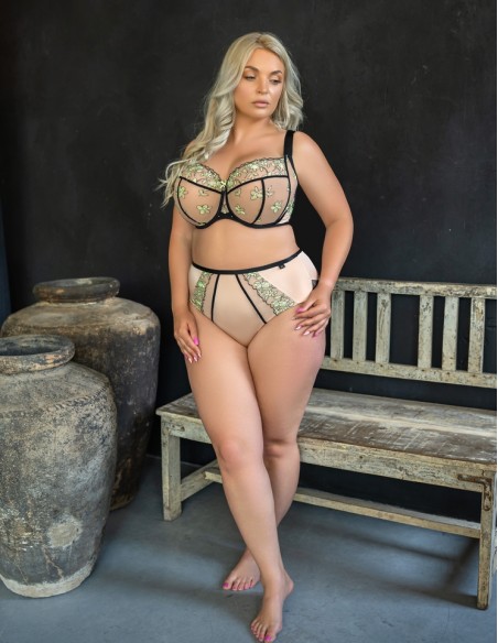 Biustonosz miękki full cup Krisline Lime 