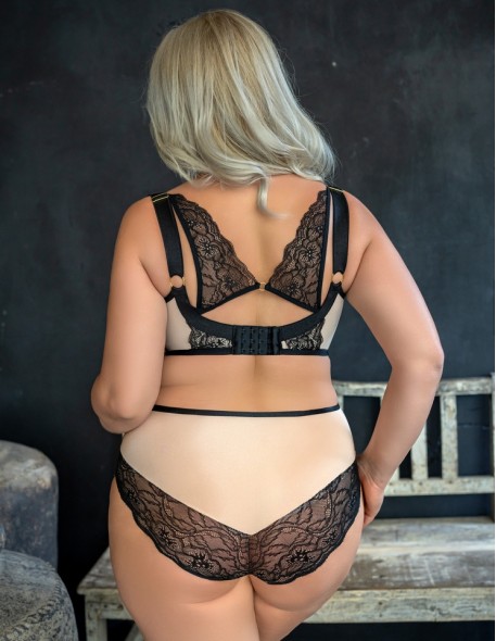 Bra soft full cup Krisline Lime