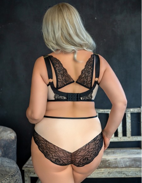 Bra soft full cup Krisline Lime