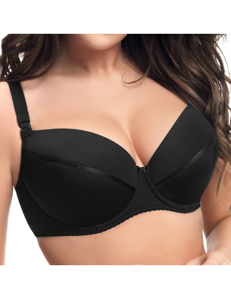 Biustonosz do karmienia usztywniany Gorsenia Ana MK01      