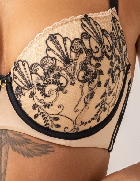 Bra push up Krisline Oriental