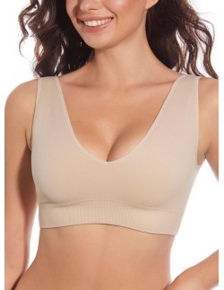 Biustonosz bez fiszbin letiana s-xl Selene