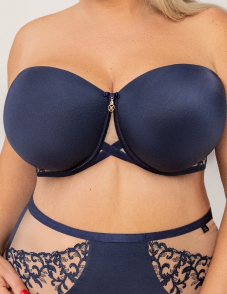 Bra padded Krisline Mystery balconette mhm