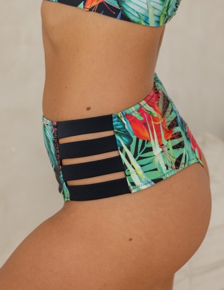 Panties swim brazilians with wysokim stanem...