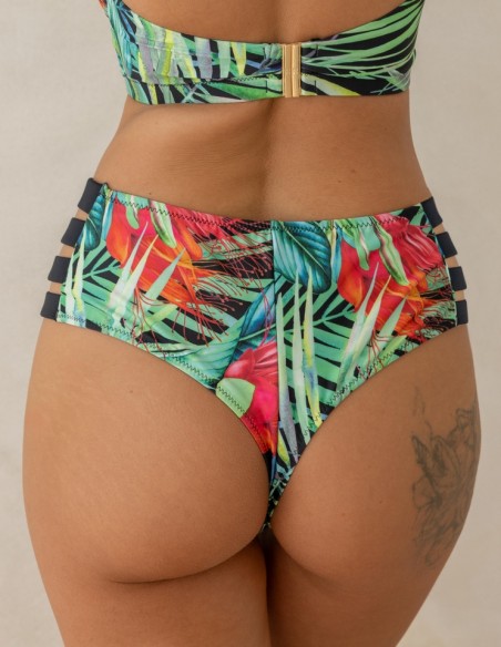 Panties swim brazilians with wysokim stanem Krisline Jungle