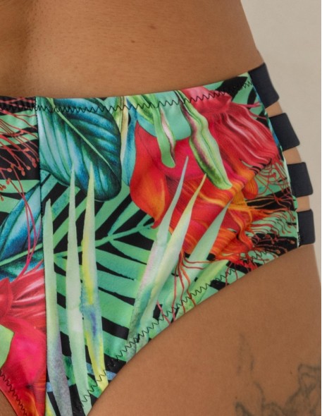 Panties swim brazilians with wysokim stanem...