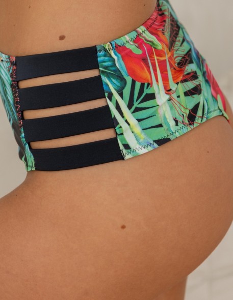 Panties swim brazilians with wysokim stanem...