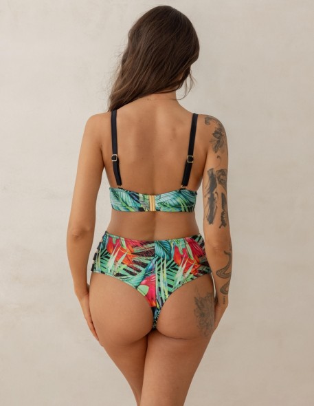 Panties swim brazilians with wysokim stanem...