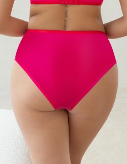 Figi damskie Krisline Juicy, wygodne, z delikatnym wzorem 2