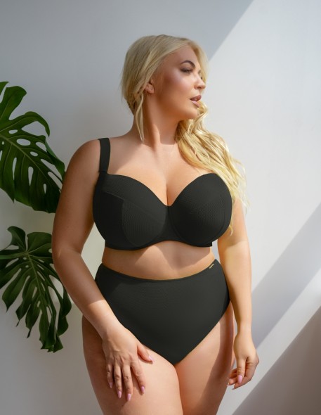 Briefs swim women's with wysokim stanem...