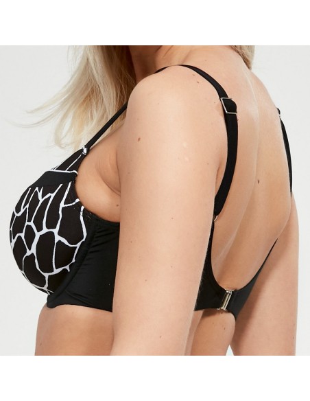 Biustonosz kąpielowy miękki Krisline Amy side support 