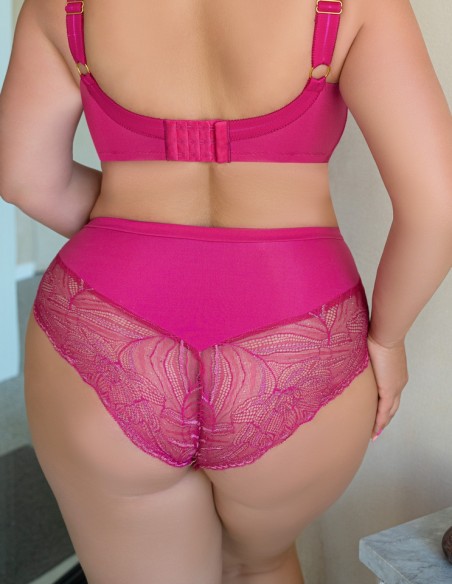 Figi damskie z wysokim stanem Krisline Blush 