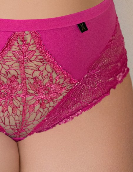 Figi damskie z wysokim stanem Krisline Blush 