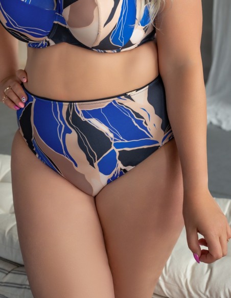 Briefs swim women's with wysokim stanem Krisline Monaco