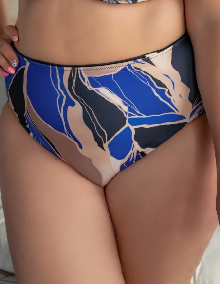 Briefs swim women's with wysokim stanem Krisline Monaco