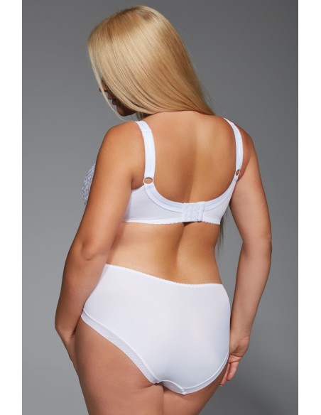 Biustonosz miękki Krisline Betty biały 