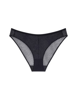 Figi damskie Triumph Harmony Spotlight Tai01 czarne