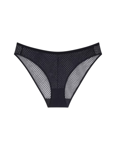 Figi damskie Triumph Harmony Spotlight Tai01 czarne