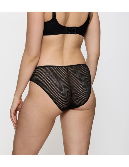 Figi damskie Triumph Harmony Spotlight Tai01 czarne